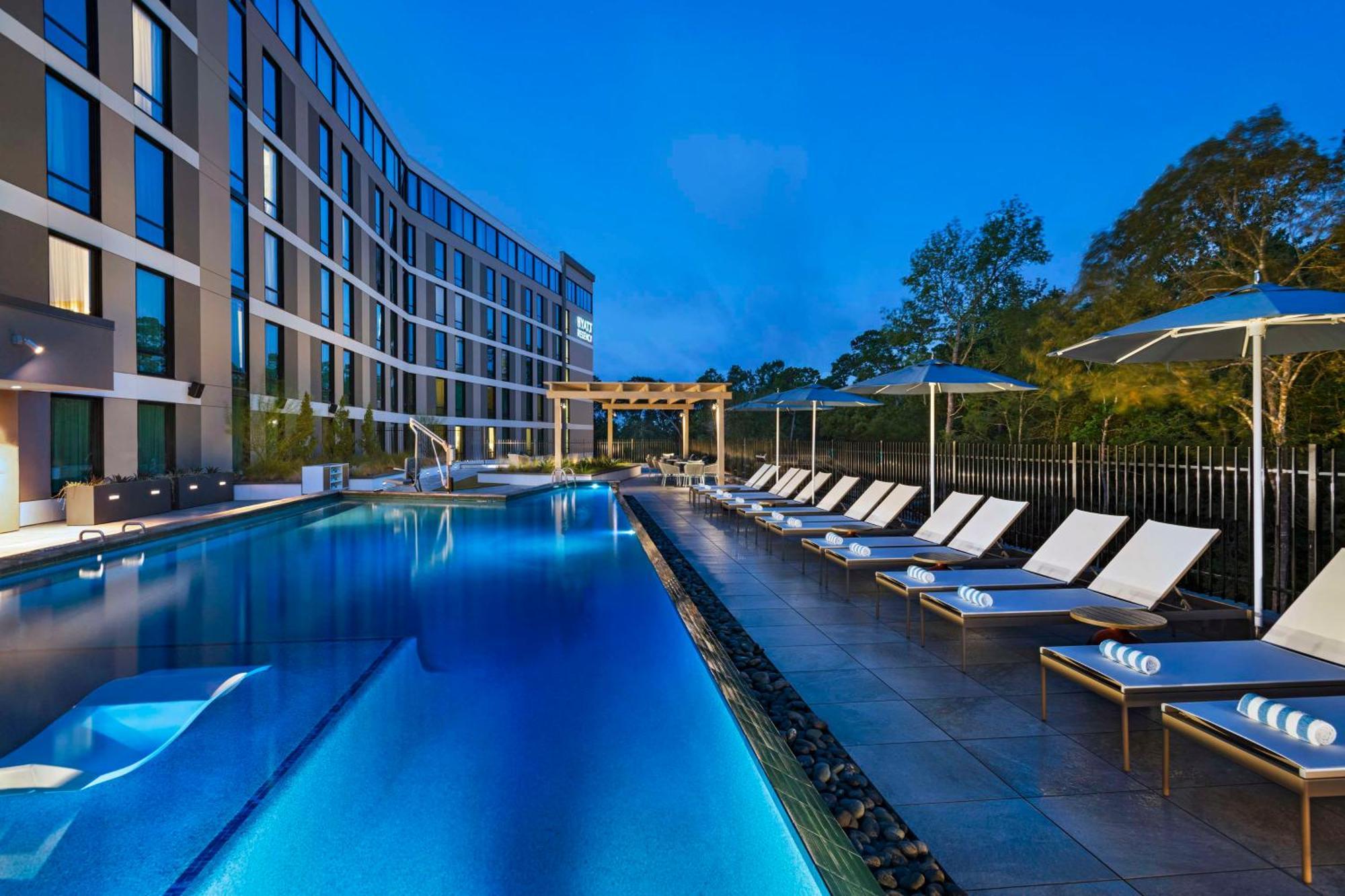Hyatt Regency Conroe Hotel Екстериор снимка