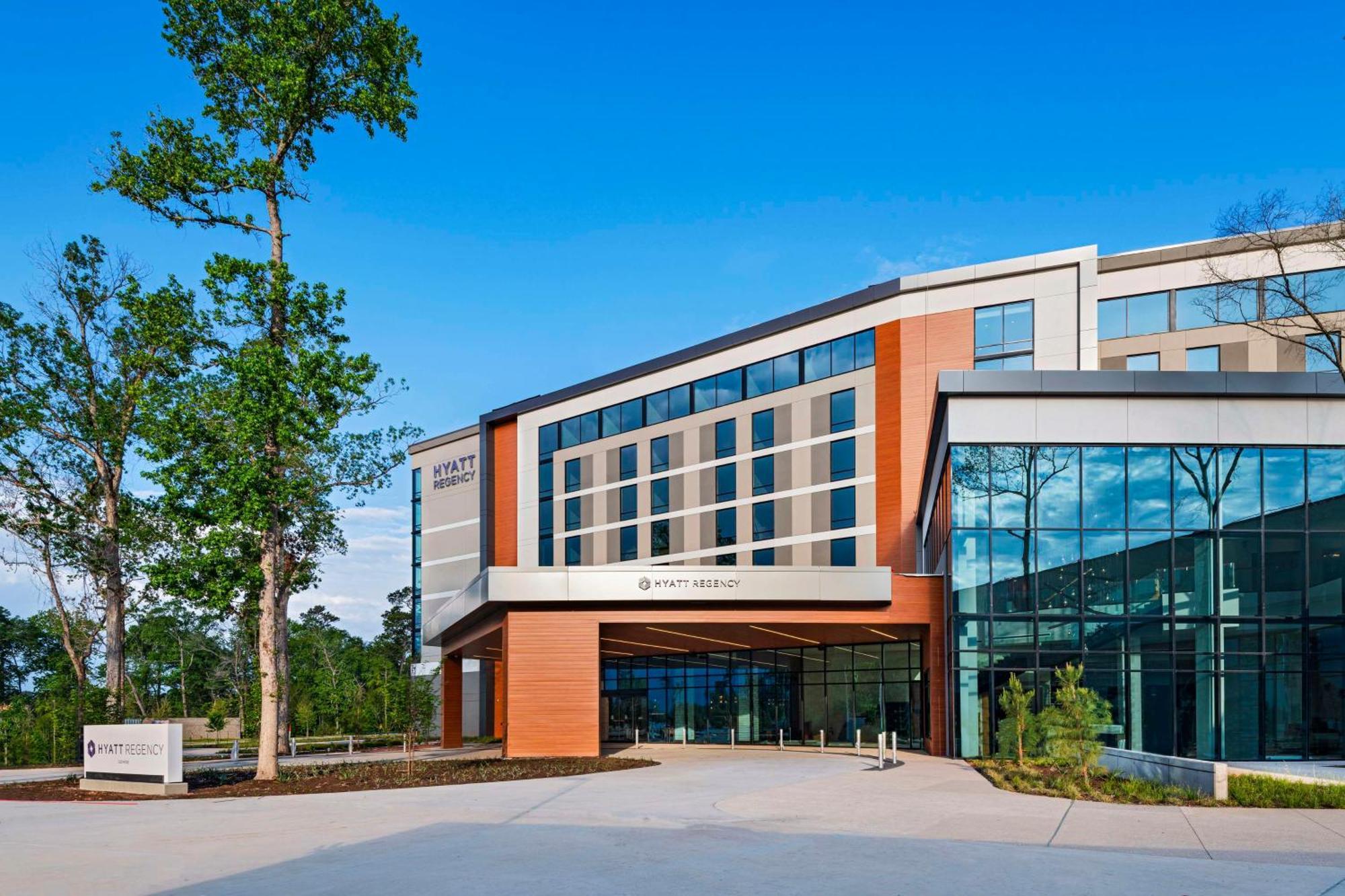 Hyatt Regency Conroe Hotel Екстериор снимка